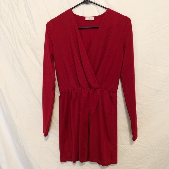 Tobi Wrap Dress - Picture 1 of 4